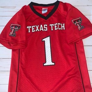 Texas tech kids jersey
